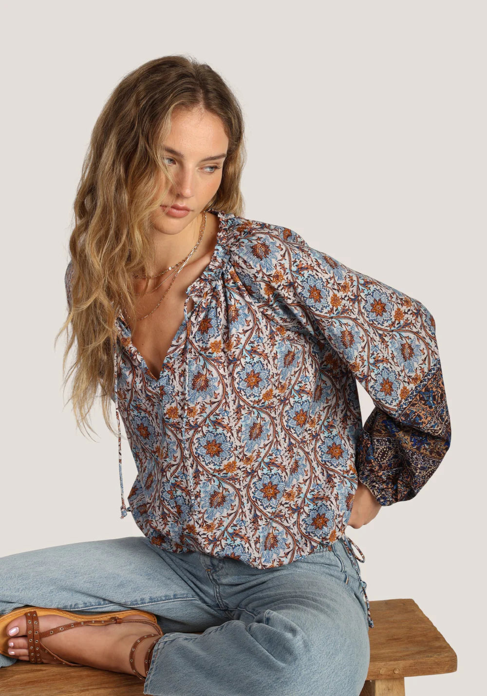 Dylan Talia Top Blouse Jilli Boutique
