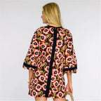 Elizabeth James the label London Dress in Poppies Jilli Boutique