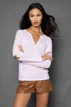 SNAPPED UP in Lilac by Lisa Todd Sale Jilli Boutique