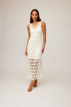 Kelsie Crochet Dress fifteen twenty jilli boutique
