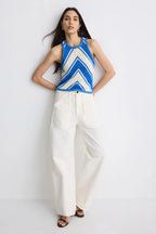 Alice Crochet Tank fifteen twenty jilli boutique