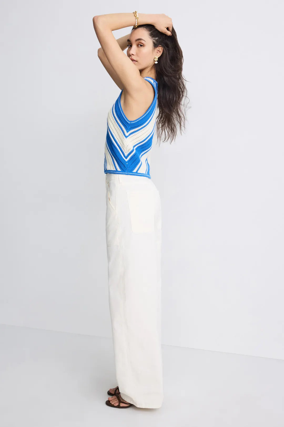 Alice Crochet Tank fifteen twenty jilli 