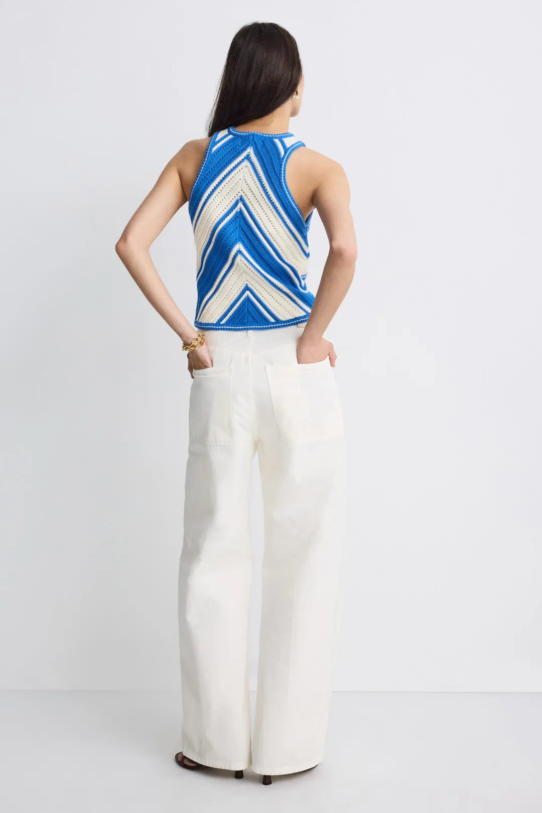 Alice Crochet Tank fifteen twenty jilli boutique atlanta
