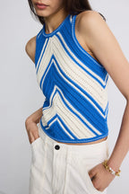 Alice Crochet Tank  jilli fifteen twenty