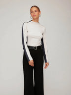 Fifteen Twenty Jilli Boutique Cass Colorblock Top