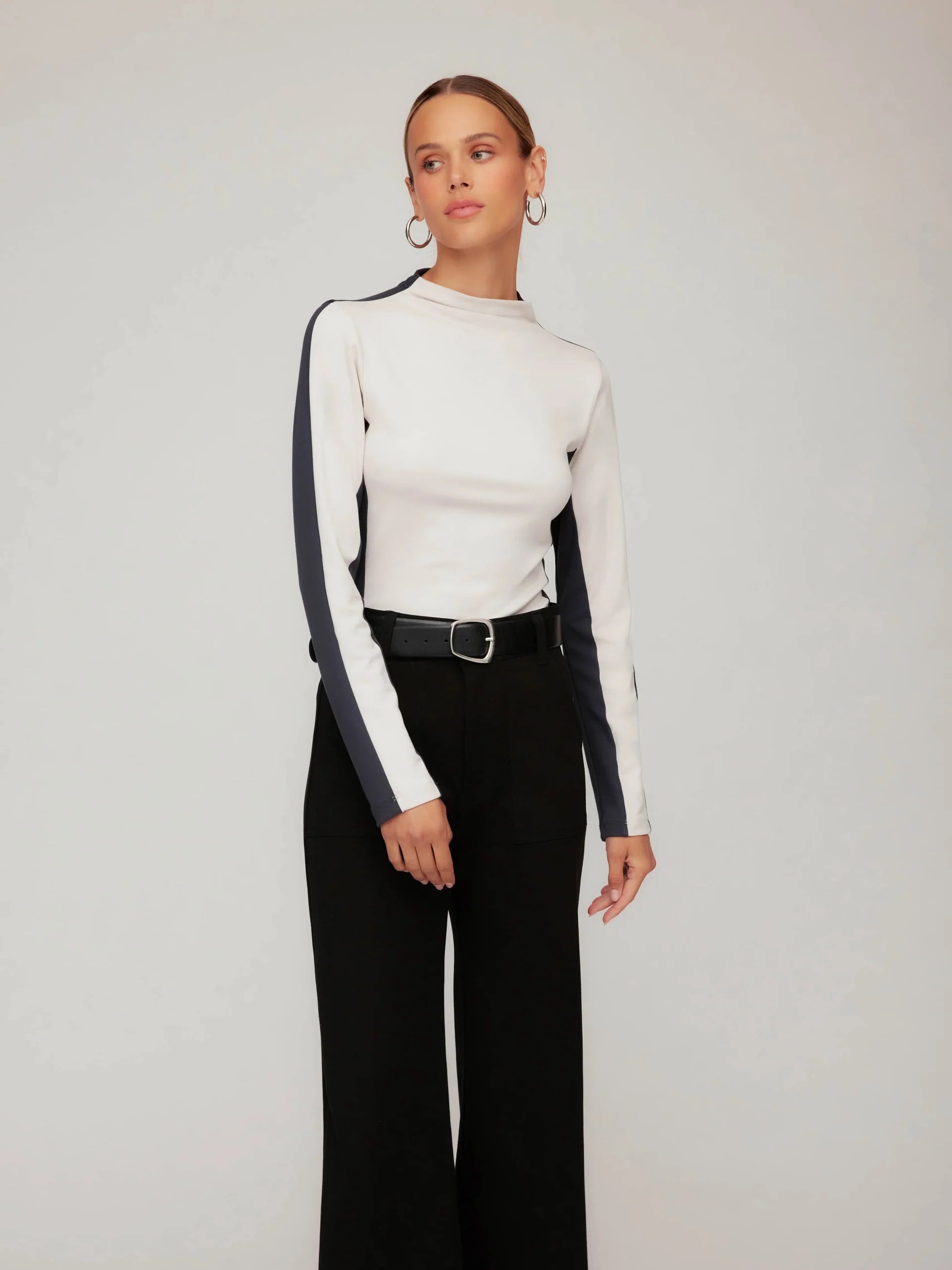 Fifteen Twenty Jilli Boutique Cass Colorblock Top