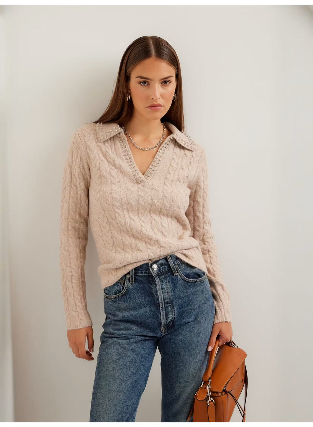 Estelle Cable Knit Sweater