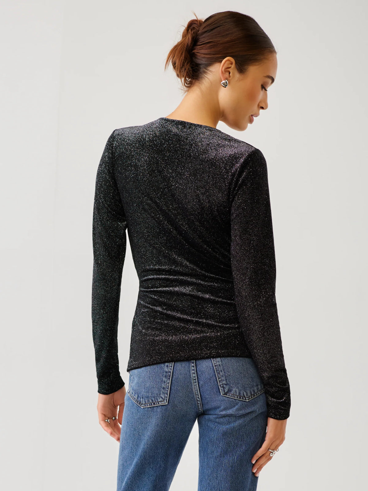 Imara Long Sleeve Wrap Top 4F68400 Jilli Boutique 
