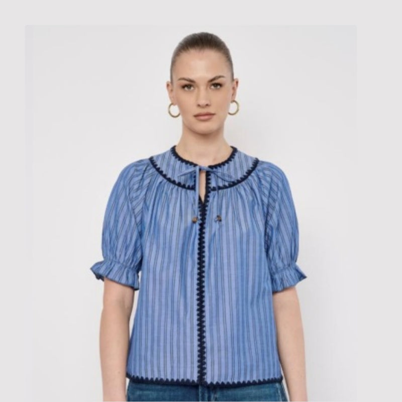 Flora Bea Canyon Blouse Jilli Boutique