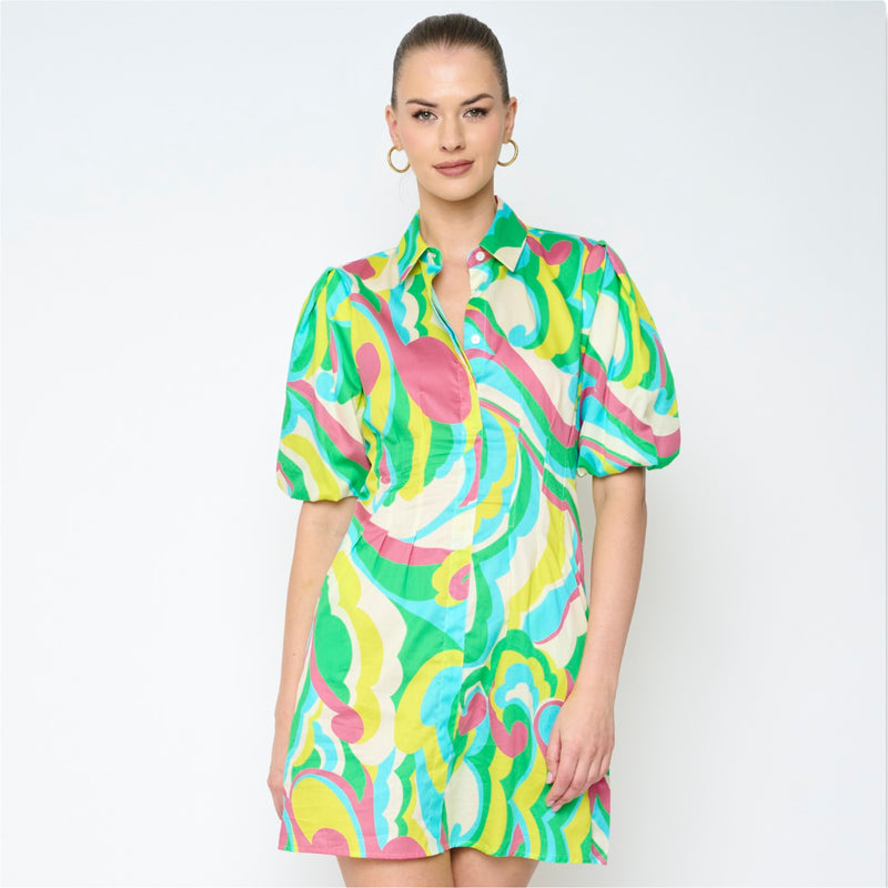 Flora Bea Kacee Dress Jilli Boutique