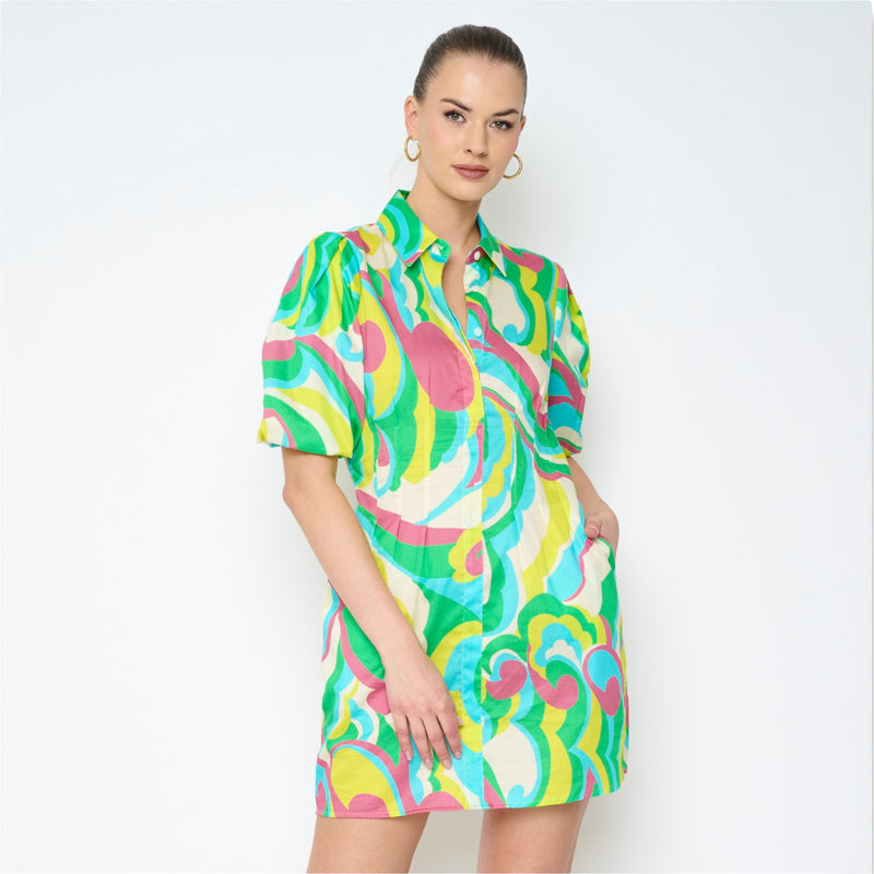 Flora Bea Kacee Dress Jilli Boutique Atlanta