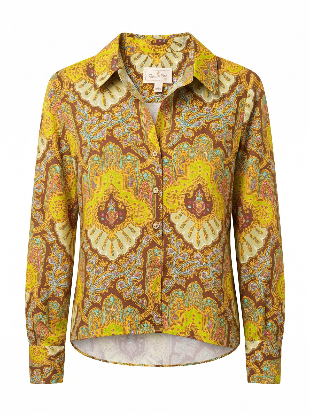 Olive Blouse Pavillion