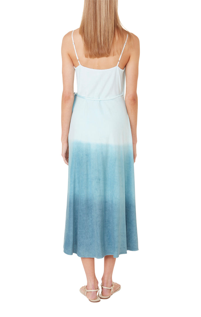 Florabella Wrap dip dye dress terry cloth towel bathing suit cover swim Jilli Boutique