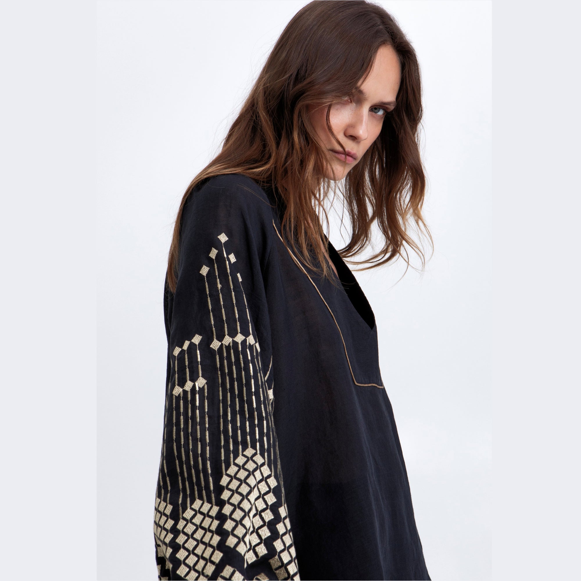 Greek  Archaic Kori Jilli Boutique Atlanta