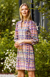 Sherri Confetti Plaid Dress Tyler Boe