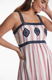 Candie Striped tyler boe jilli boutique Dress