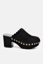 Gemini Chocolat Blu Clog Clogs Jilli Boutique Black Brown