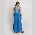 Greek Archaic Kori Jilli Boutique  Embroidered Triangle Dress