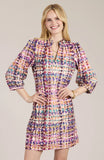 Sherri Confetti Plaid Dress Tyler Boe Jilli Boutique Atlanta