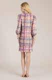 Sherri Confetti Plaid Dress by Tyler Boe