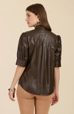 tyler boe alice pleather top