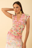 Kamiyah Jersey Dress Jilli Boutique Atlanta Hale Bob 54KN620A