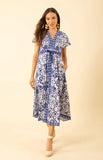 Galilea Poplin Dress Hale Bob Jilli Boutique