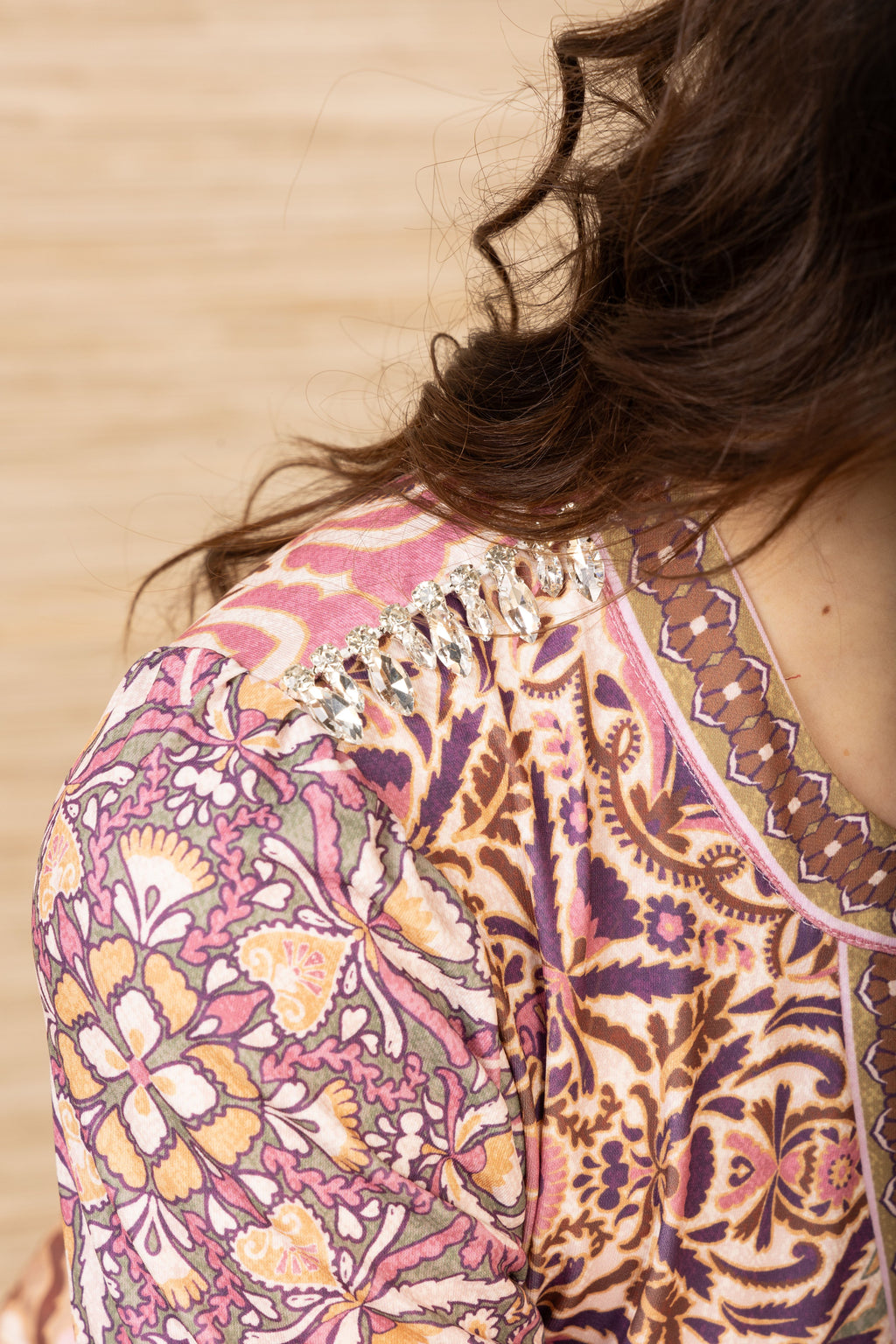 Samira Dress by Hale Bob - Pink Jilli Boutique 58AT612A Pink