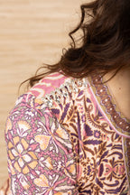 Samira Dress by Hale Bob - Pink Jilli Boutique 58AT612A Pink