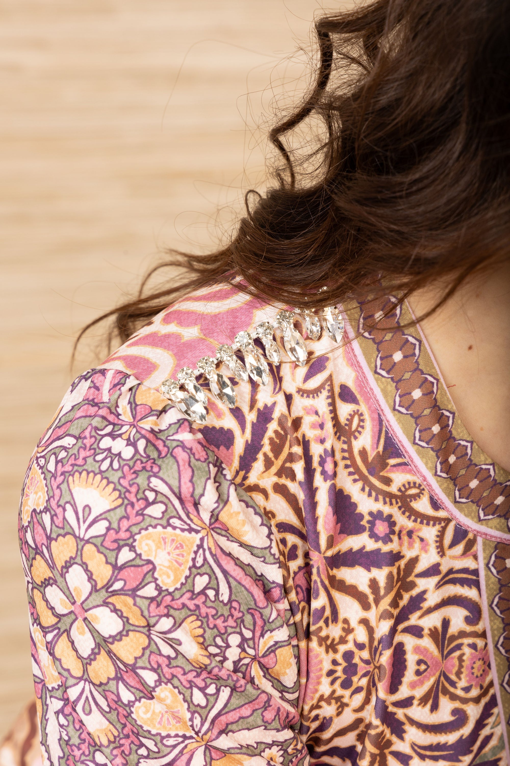 Samira Dress by Hale Bob - Pink Jilli Boutique 58AT612A Pink