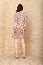 Samira Dress by Hale Bob - Pink Jilli Boutique 58AT612A Pink