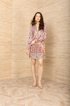 Samira Dress by Hale Bob - Pink Jilli Boutique 58AT612A Pink
