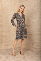 Samira Dress Hale Bob Jilli Boutique 58AT612A