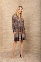 Salma Dress by Hale Bob in Black Jilli Boutique 58GE620A - BLK