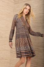 Salma Dress by Hale Bob in Black Jilli Boutique 58GE620A - BLK Atlanta