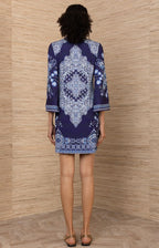 Hale Bob Navy Zelle Dress Resort Jilli Boutique 