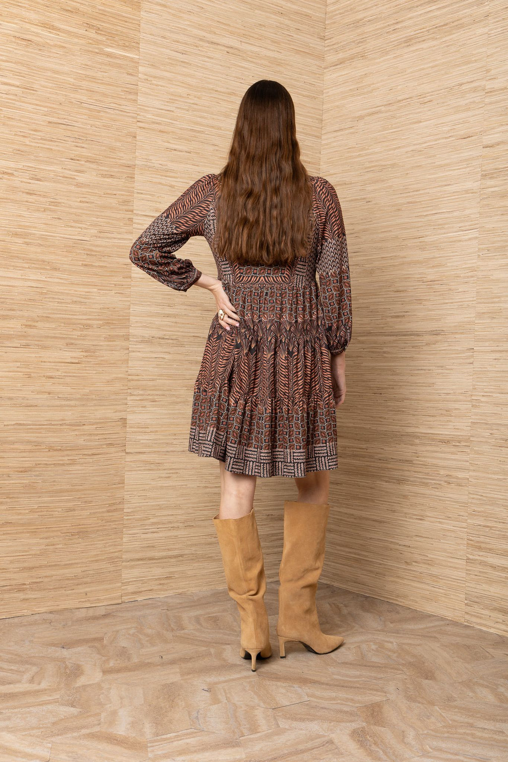 Wilder Jersey Dress by Hale Bob Jilli Boutique