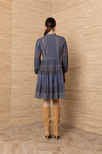 Wilder Dress Navy by Hale Bob