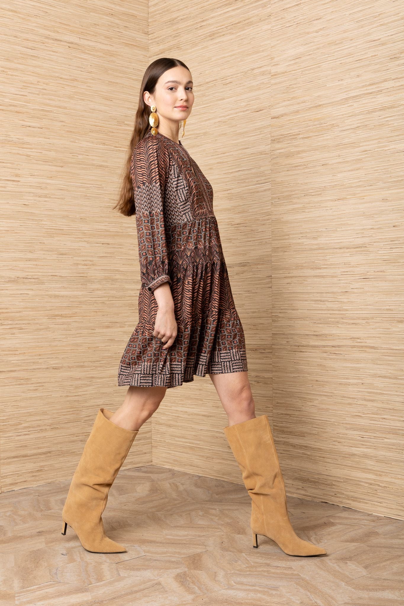 Wilder Dress by Hale Bob Jilli Boutique
