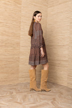 Wilder Matte Jersey Dress Hale Bob Jilli Boutique