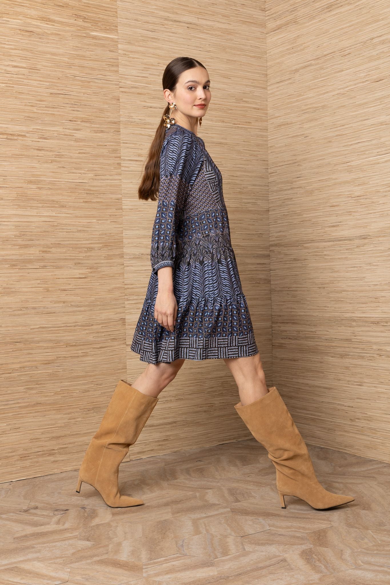 Wilder Jersey Dress by Hale Bob Jilli Boutique