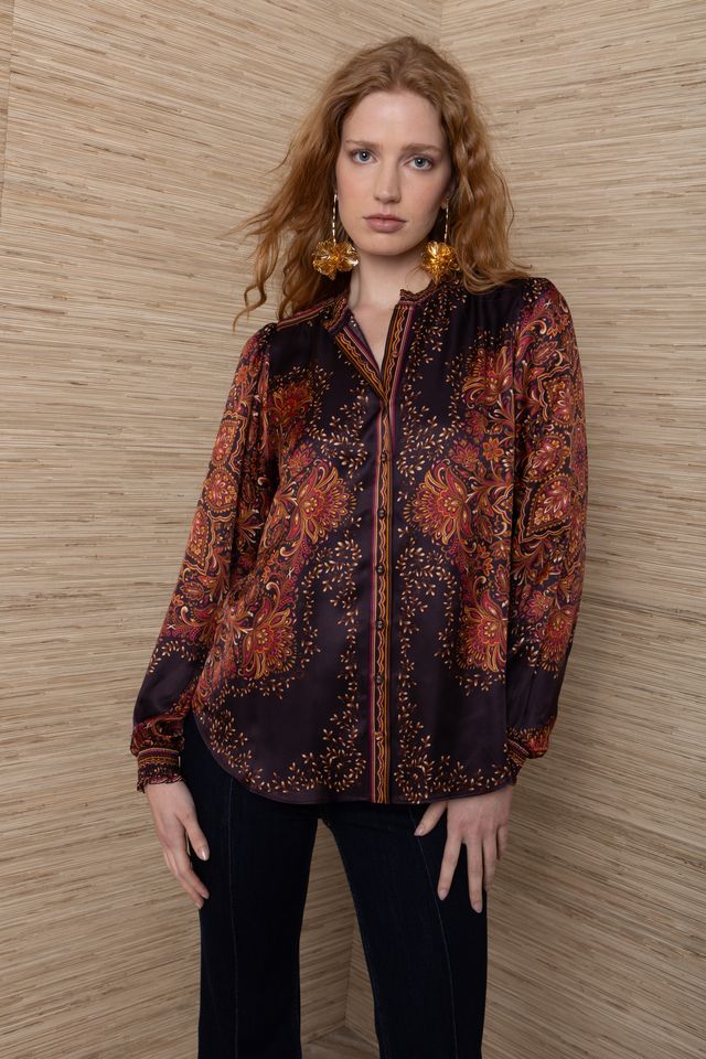 Romee Blouse Hale Bob Jilli Boutique  Style 68EL210A