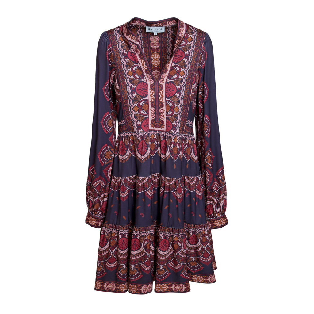 Reya Matte Jersey Dress by Hale Bob Jilli Boutique 68MO630A