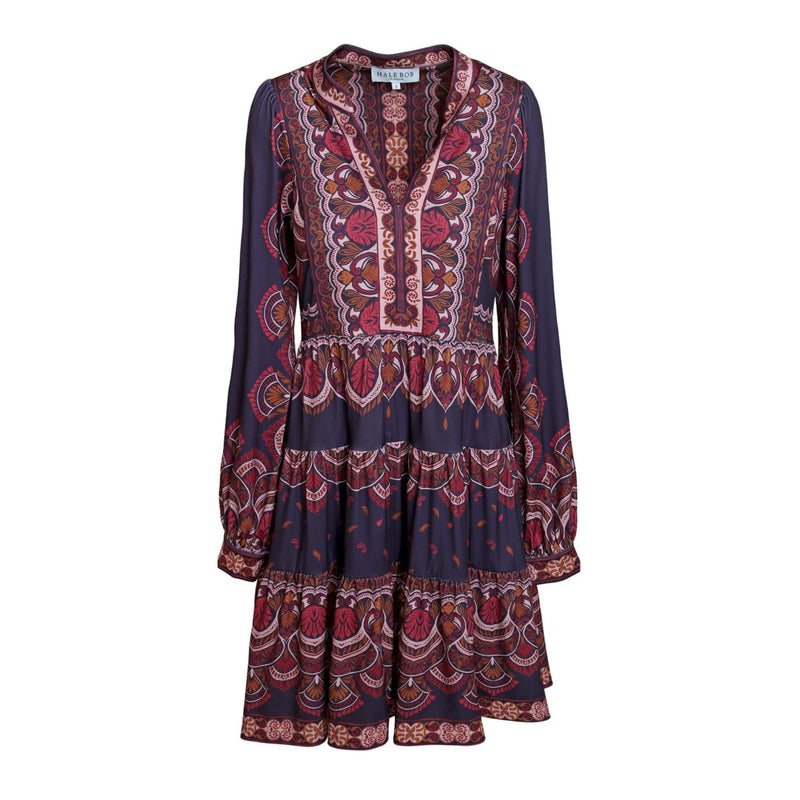 Reya Matte Jersey Dress by Hale Bob Jilli Boutique 68MO630A