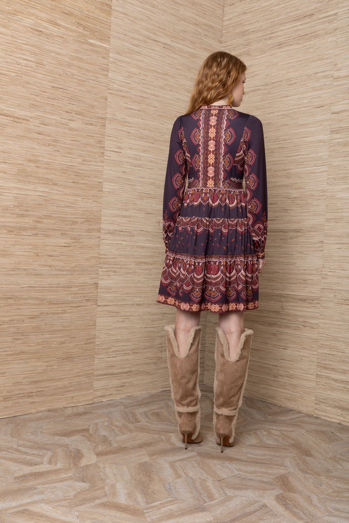 Reya Jersey Dress by Hale Bob