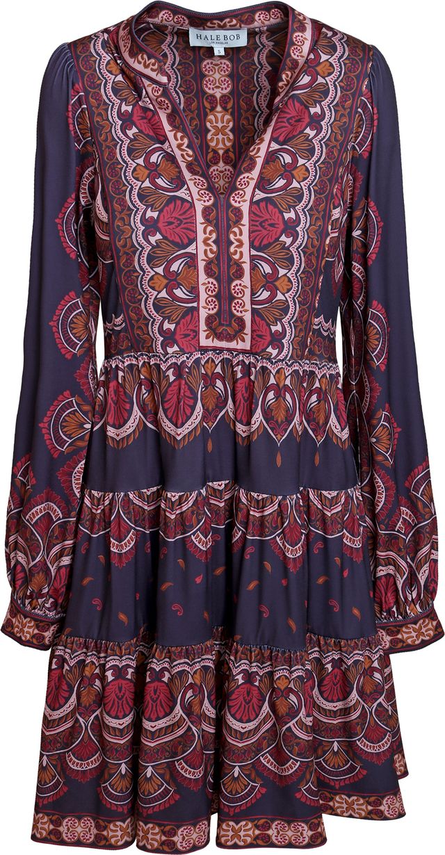 Reya Jersey Dress Hale Bob Jilli Boutique 68MO630A 