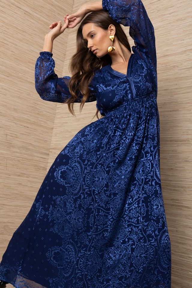 Hale Bob Asraea Maxi Dress Jilli Boutique 69SH652A