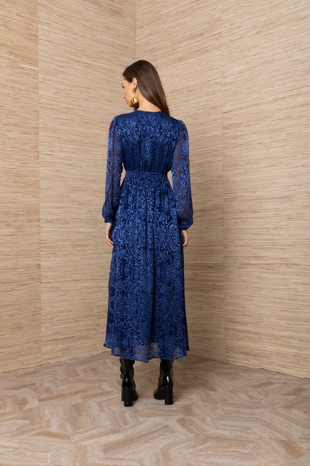 Hale Bob Asraea Maxi Dress Jilli Boutique 69SH652A Dunwoody