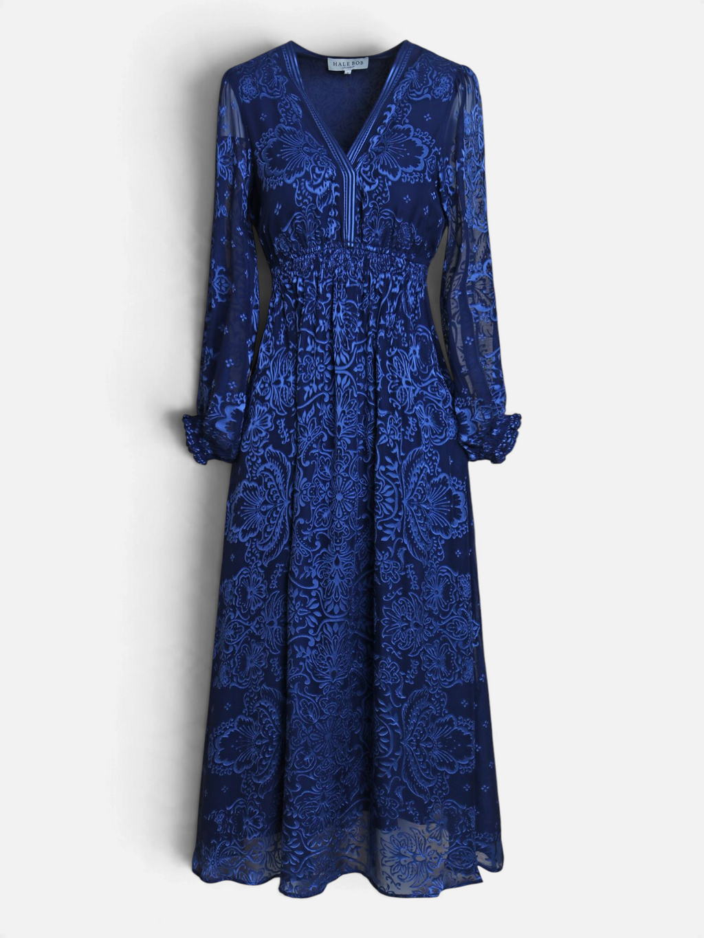 Hale Bob Asraea Maxi Dress Jilli Boutique 69SH652A Atlanta Chastain 