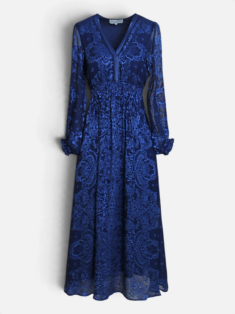 Hale Bob Asraea Maxi Dress Jilli Boutique 69SH652A Atlanta Chastain 